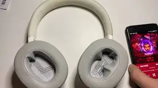 JBL Live 500BT - распаковка и опыт использования .