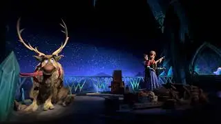 Hong Kong | Disneyland | Frozen Ride Part 1