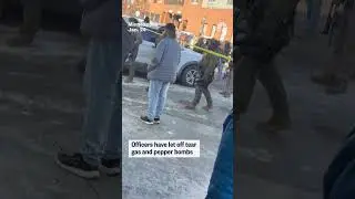 Crowds gather in Minneapolis after federal agent-involved shooting
