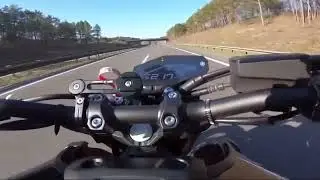 Velocidad final de la MT 09 