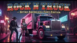 Rock N Truck Soundtrack 2025 &ndash; Big Rig Country Rock Mayhem &ndash; Rock Country Journey