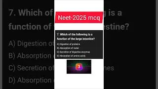 Neet-2025 mcq..#ntaexam #neetexam #neetcoaching #neetaspirants #mbbs #mbbsstudent #educational