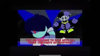 React to lollo reacting Jevil vs Pomni