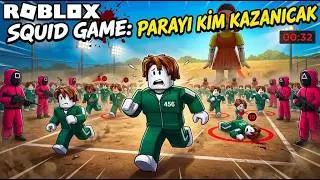 Squid Game i kazana bilecek miyim ? ( Roblox Squid Game )