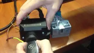 заись новой защелки руля