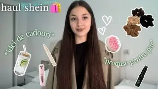 Haul Shein: idei de cadouri , produse pentru păr 🛍️