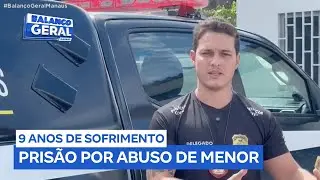 Idoso de 62 anos é preso suspeito de abusar da neta da companheira durante 9 anos