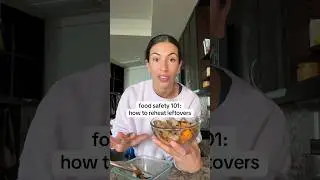 How to Reheat Leftovers Safely 🍴🔥 | Food Safety 101