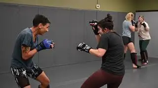 Angela Danzig 's Women's MMA Team