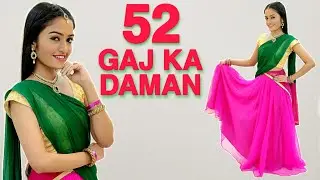 52 GAJ KA DAMAN | PRANJAL DAHIYA | RENUKA PANWAR |Easy & Elegant Steps Dance Cover|Aakanksha Gaikwad