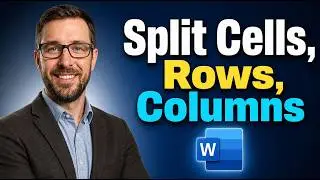 How To Split Cells, Rows And Columns In Microsoft Word [2026 Guide]