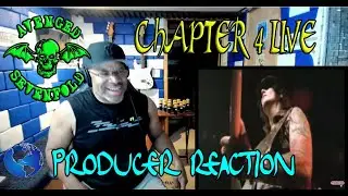 Avenged Sevenfold   Chapter Four   Live  - Producer Reaction