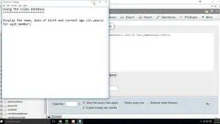 DATEDIFF  CURDATE  Calculating Age