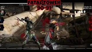 Elder Wind Tower Fatal 90-91🗼Best Talent Tree & Equipments of Mk Mobile