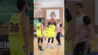 🎥 Data Hoop Garden trae las mejores jugadas de la J6 de la Liga 3x3 Indoor 🇪🇸😈 Rub&eacute;n Arag&oacute;n