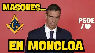 💣 MASONER&Iacute;A, PODER Y ESC&Aacute;NDALOS 💣: LUZ DE GAS EN LA MONCLOA DE PEDRO S&Aacute;NCHEZ💥