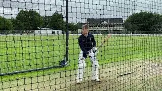 Ryan Rickelton Net Session in New Zealand