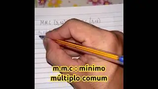 MMC E MDC.  #matematica #education #viral #viralvideo #viralshorts #fyp #tiktok