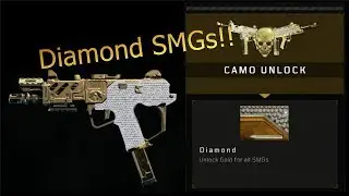 BO4 - Diamond SMGs
