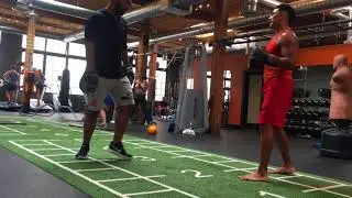 Kickboxing workout - vancouver