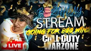 MZ THERMITE BIRTHDAY STREAM GOING FOR 800 WINS x FIRE STICKS GAMING