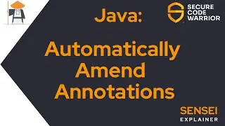 How To Automatically Amend Java Annotations - add JUnit @Disabled description with Sensei