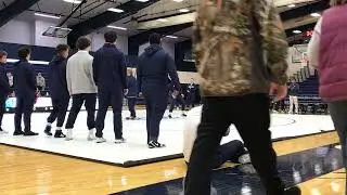 Lineup Introduction Gettysburg Bullets v. Messiah Falcons | Gettysburg Bullets Wrestling