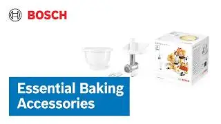 Bosch kitchen machine MUM 5: The Baking-Sensation lifestyle accessory set
