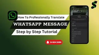 Как переводить сообщения в WhatsApp (Android и iPhone)