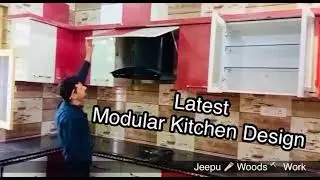 least modular kitchen disign2021by Amit Woods work