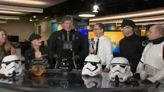 The 501st Legion's Garrison Titan stops by KING 5