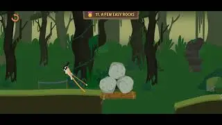 A Few Easy Rocks Tutorial | walkmaster classic challenge 11 | How to jump across the rock?