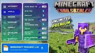PREMIUM TOOLBOX FOR MINECRAFT..1.20.1|| HACK VERSION! MOD APK ||