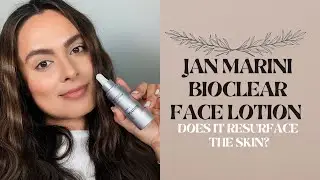 Обзор лосьона для лица Jan Marini Bioclear | Надя Вега