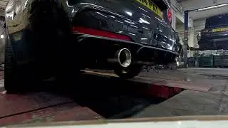 BMW F31 335D N57 Middle & Backbox Delete (SOUND CHECK)