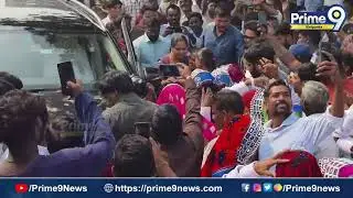 జాగృతి అధ్యక్షురాలు కల్వకుంట్ల కవితను కోదాడ లో ఘన స్వాగతం  | Prime9 Nalgonda