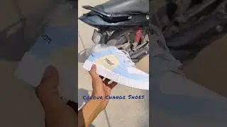 Asian Colour Changing Shoes!! #youtube #youtubeshorts #youtuber