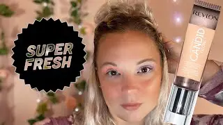 NEW REVLON PHOTO READY CANDID GLOW FOUNDATION REVIEW AND WEAR TEST