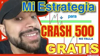 Mi EsTRaTEGiA ganadora para CRASH 500 indice sinteticos