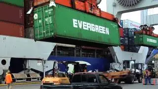 Georgia Farm Bureau Board Tours Port Of Savannah