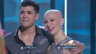 Ezra Sosa & Madison Jordan | 6th Routine Together | SYTYCD S16 Ep13 | Dorian Sanchez