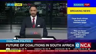 Coalition Politics | Discussion | Future of coalitions in South Africa