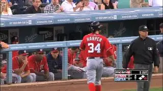 Harper makes Major League debut with Nats