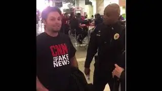 Man Wears &lsquo;CNN Is Fake News&rsquo; Shirt Inside CNN Building, Guess What Happens Next&hellip;