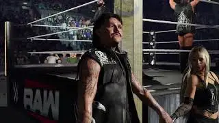 Judgment Day 5-Man Entrance | WWE 2K25