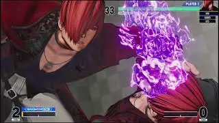 [KOFXV] Iori Yagami Climax