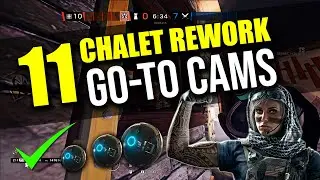 11 Go-To USEFUL Valkyrie Cameras On NEW CHALET - Rainbow Six Siege Valk Spots