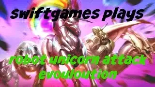 Robot Unicorn attack: Evolution
