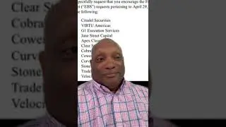 Devin Nunes claims Citadel and other entities naked shorting DJT are they naked shorting AMC GME?