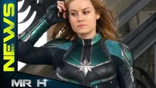 Captain Marvel NEW Set Photos Reveal Action Scene